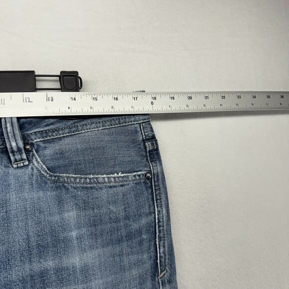 Diesel jeans mens 34x32 Fits 35x33 Blue Viker Straight Whisker Vintage y2k 2000s - Picture 3 of 16